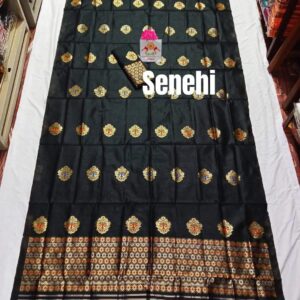 Assamese mix pat sador mekhela set