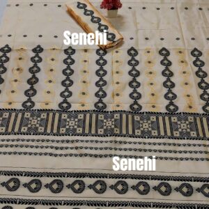 Mix pat sador mekhela set