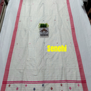 Assamese Single handmade Sador high quality