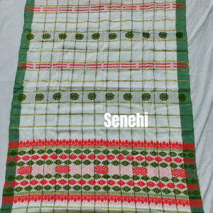 Assamese pure handmade single Designer Cador