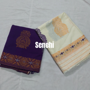 Assamese podmini handmade sador mekhela set