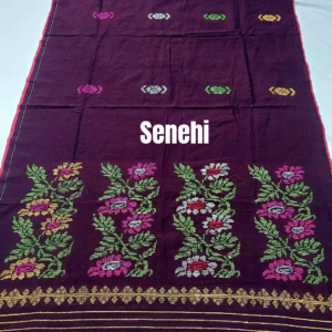 Assamese pure handmade podmini xutar sador mekhela set