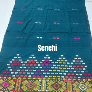 Assamese pure podmini handloom cador mekhela set