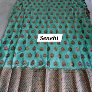 Assamese heavy design mix pat sador mekhela set