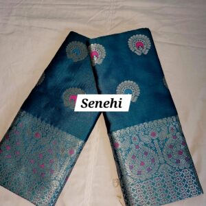 Assamese mix pat sador mekhela set