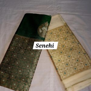Assamese mix pat sador mekhela set