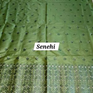Assamese mix pat cador mekhela set