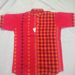 Assamese Bihu Gamusa design Shirt