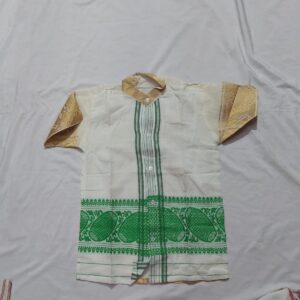 Assamese bihu dress Gamusa Design Shirt