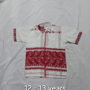Assamese bihu special dress Gamusa shirt