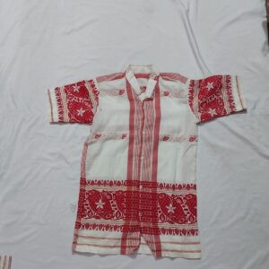 Assamese bihu shirt traditional dress