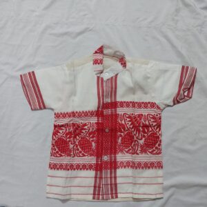 Assamese Gamusa bihu Shirt for kids