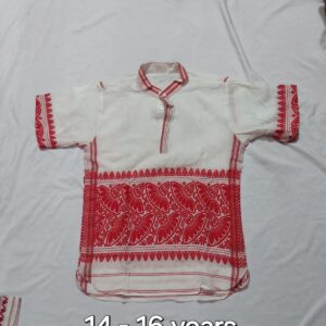 Assamese Gamusa Design Shirt for boys