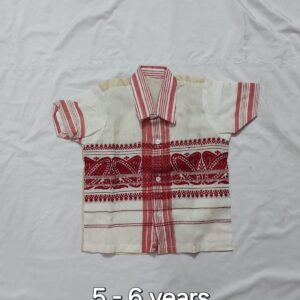 Assamese Bihu special dress Gamusa Shirt