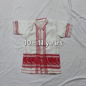 Assamese Traditional Bihu Gamusa Shirt
