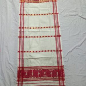 Dhulki Design with buta work Dora boron Gamusa