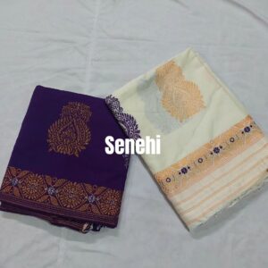 Assamese podmini cador mekhela set