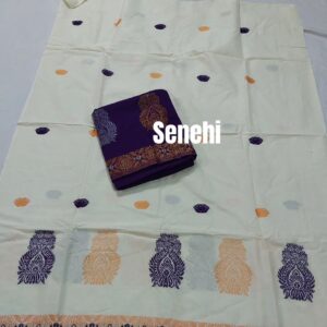 Assamese Podmini Sador mekhela set