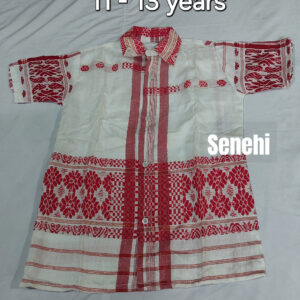 Assamese New Gamusa Design Bihu Shirt