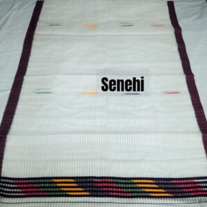 Assamese pure handmade kesapat gari diya Single cador