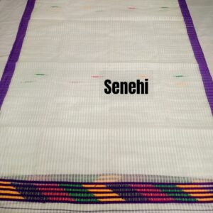 Assamese pure handmade kesapat gari diya Single cador