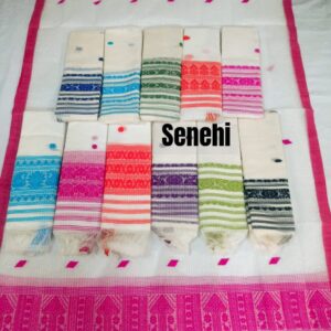 Assamese pure handmade 80 xutar Single cador