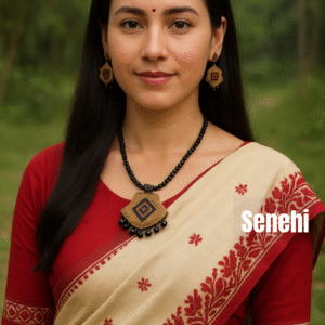 Assamese Traditional Handmade Jewelry ( Necklace & earrings )