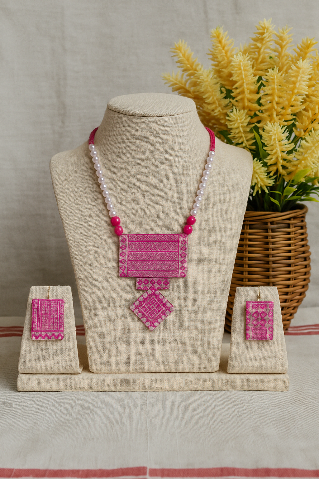 Assamese Handmade Jewellery Set – senehi