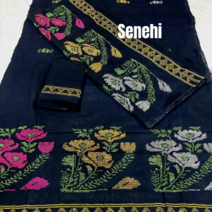 Assamese bua handmade Sador mekhela set