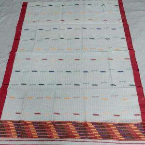 Assamese Gari diya Single sador Red
