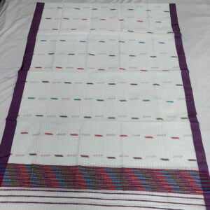 Assamese Gari diya Single sador purple