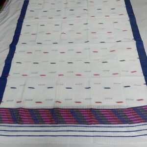 Assamese Gari diya Single sador blue