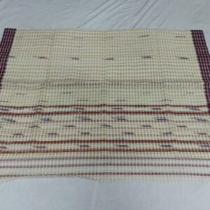 Assamese jajori pat Single Sador purple