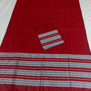 Assamese handmade ghisha Sador mekhela set