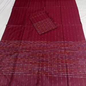 Assamese handmade ghisha Sador mekhela set