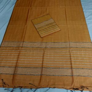 Assamese handmade ghisha Sador mekhela set