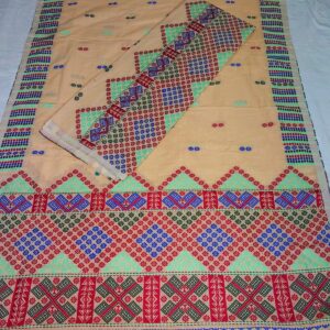 Assamese missing design bua sador mekhela set