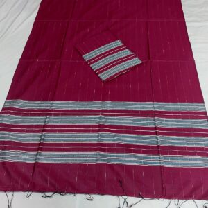 Assamese handmade Ghisha cador mekhela