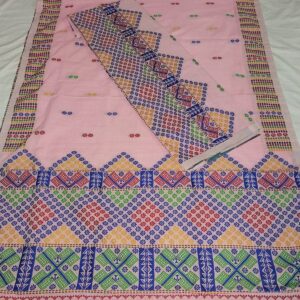 Assamese missing design bua sador mekhela set