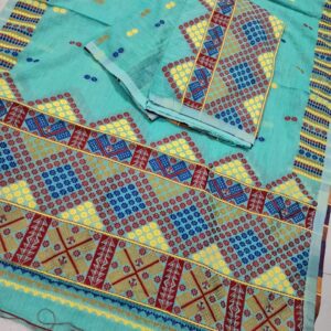 Assamese missing design bua sador mekhela set