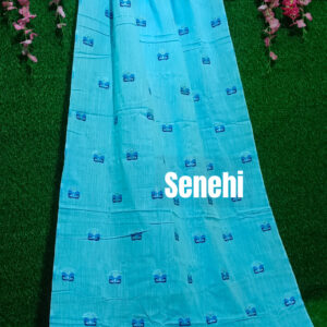 Assamese Kesapat Cotton Bua Handmade Sador Mekhela – Elegant Handloom from Assam