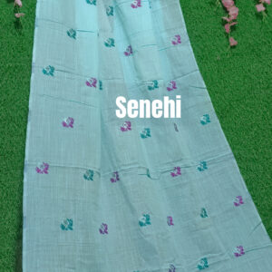 Assamese Kesapat Cotton Bua Handmade Sador Mekhela – Elegant Handloom from Assam