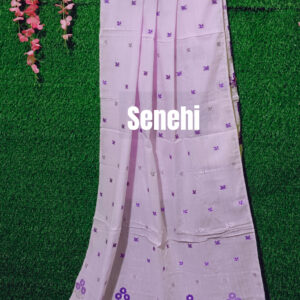 Assamese Kesapat Cotton Bua Handmade Sador Mekhela – Elegant Handloom from Assam