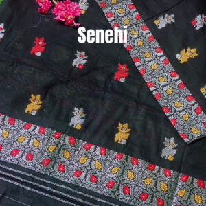 Assamese Kesapat Cotton Bua Handmade Sador Mekhela – Elegant Handloom from Assam