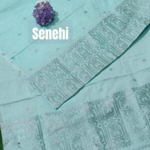 Assamese Kesapat Cotton Bua Handmade Sador Mekhela – Elegant Handloom from Assam