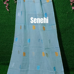 Assamese Kesapat Cotton Bua Handmade Sador Mekhela – Elegant Handloom from Assam