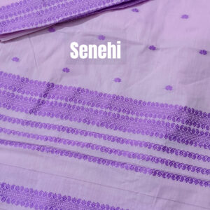 Assamese Kesapat Cotton Bua Handmade Sador Mekhela – Elegant Handloom from Assam