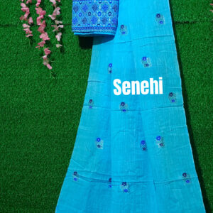 Assamese Kesapat Cotton Bua Handmade Sador Mekhela – Elegant Handloom from Assam