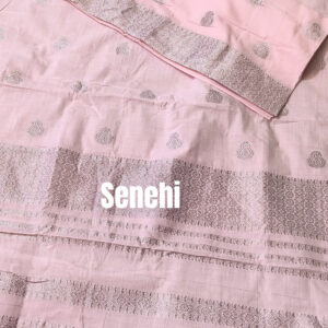 Assamese Kesapat Cotton Bua Handmade Sador Mekhela – Elegant Handloom from Assam
