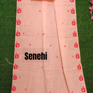Assamese Kesapat Cotton Bua Handmade Sador Mekhela – Elegant Handloom from Assam